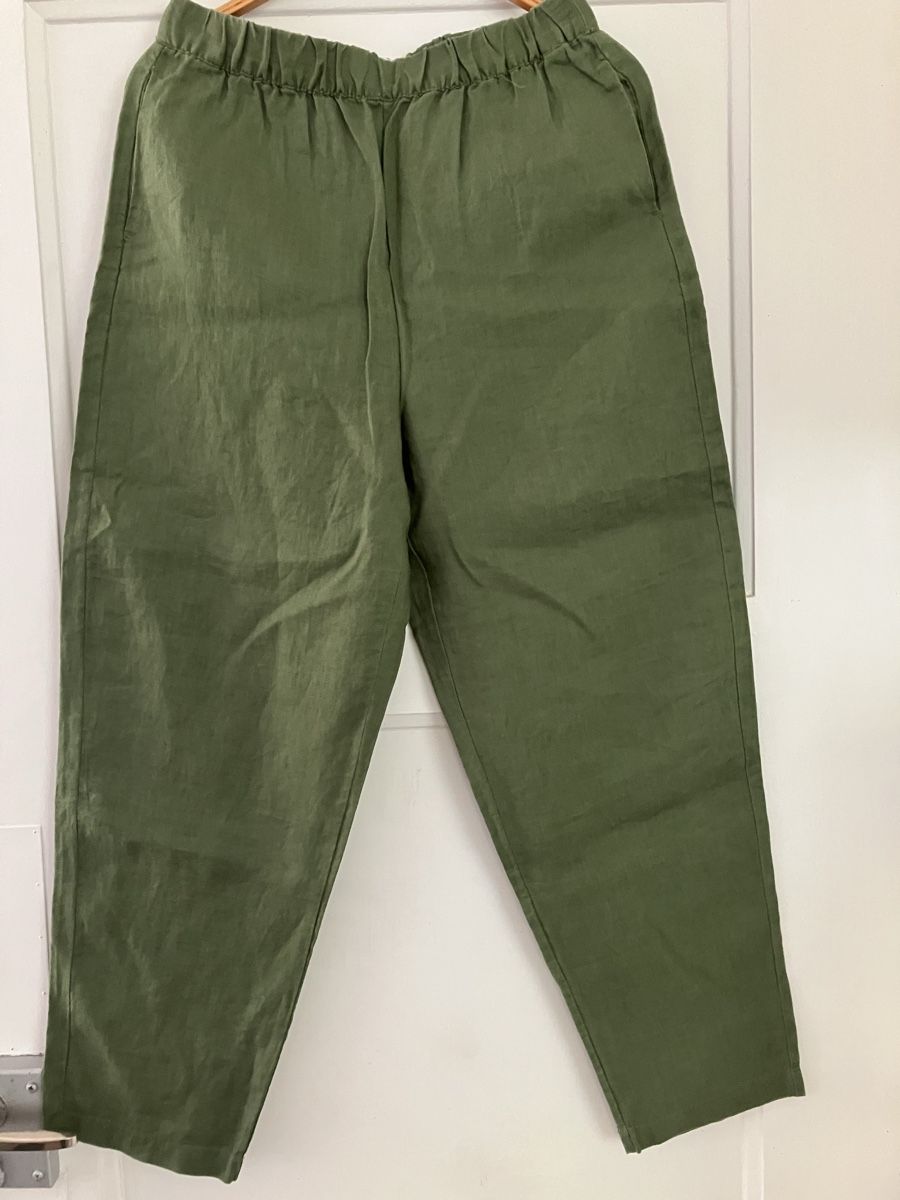 Zara Hosen: Neue Leinenhose ZARA Gr. S – Gebraucht aus Dübendorf von katide
