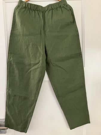 Neue Leinenhose ZARA Gr. S