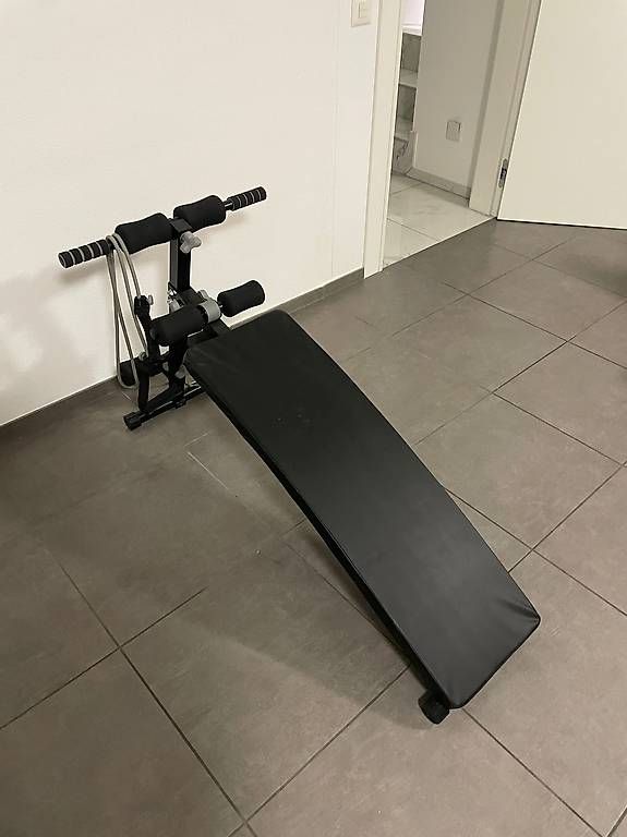 Hometrainer: Panca per addominali – Usato da Quartino venduto da can_mf72
