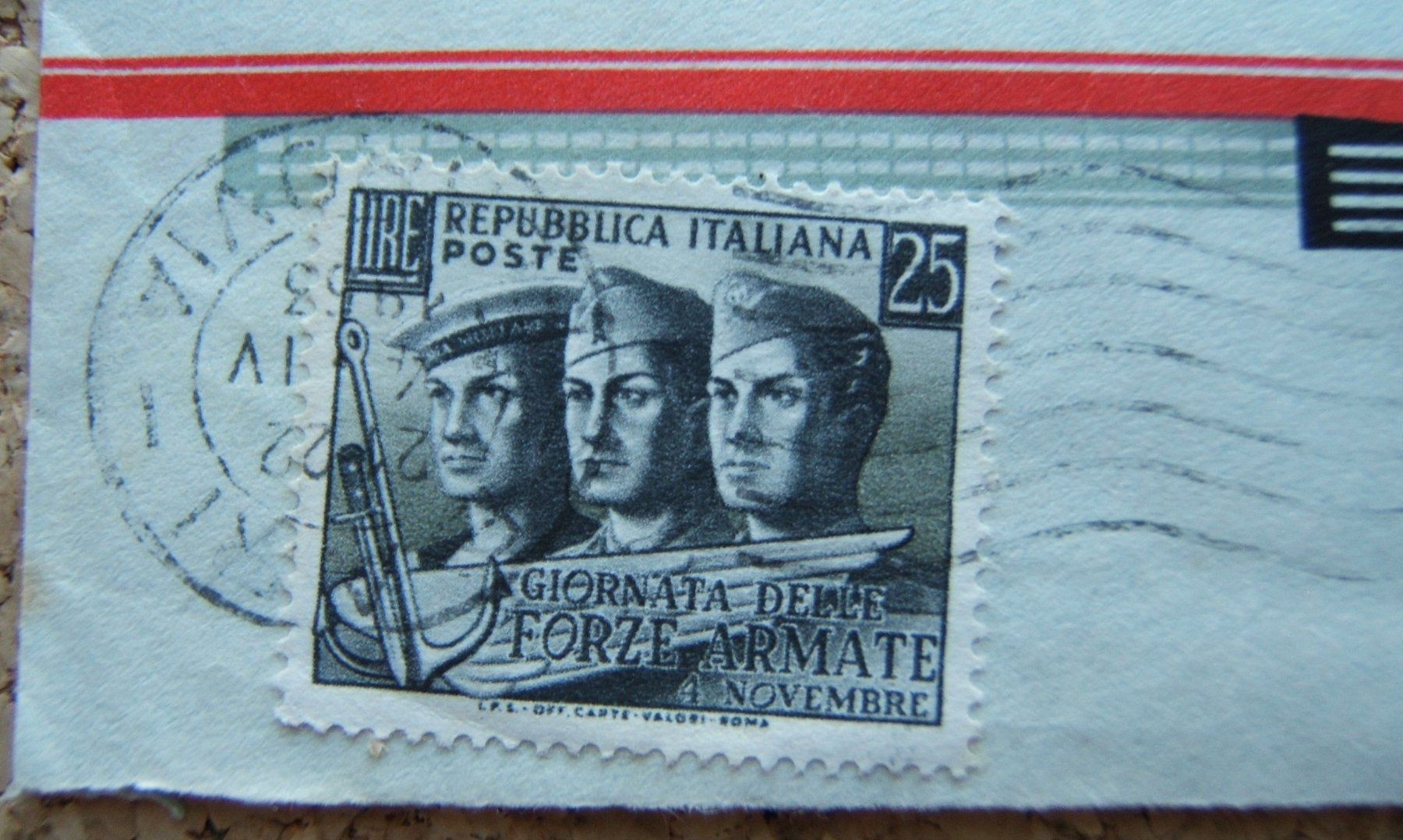 Alle Briefmarken: FIRMENBRIEF MIT FIAT-LOGO 1953 – Gebraucht aus Brunnen von Nonne04 2