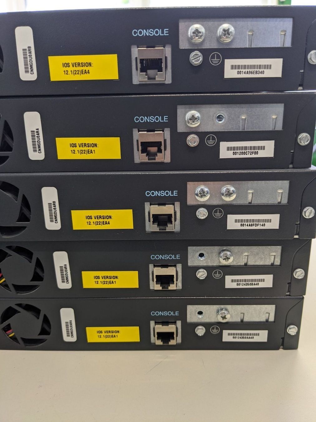 Cisco Modems & Router: Cisco 2950 Switch -DC – Gebraucht aus Glattpark (Opfikon) von Jams02 2