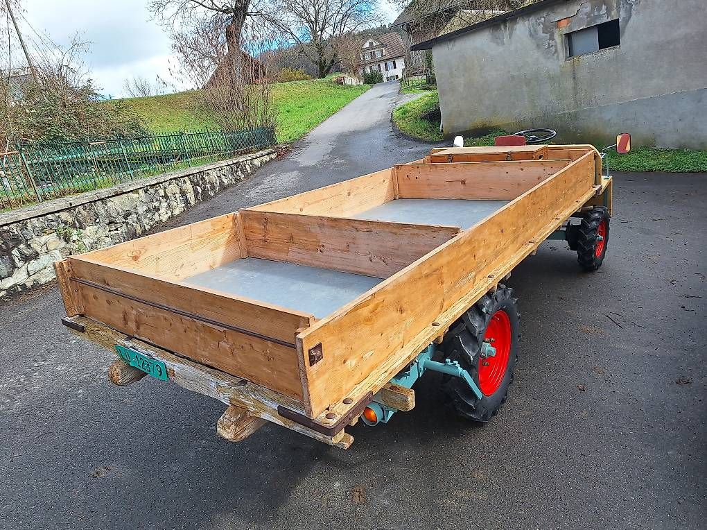 Tracteurs: Schilter – D'occasion à Sursee par pet_yy6s 3