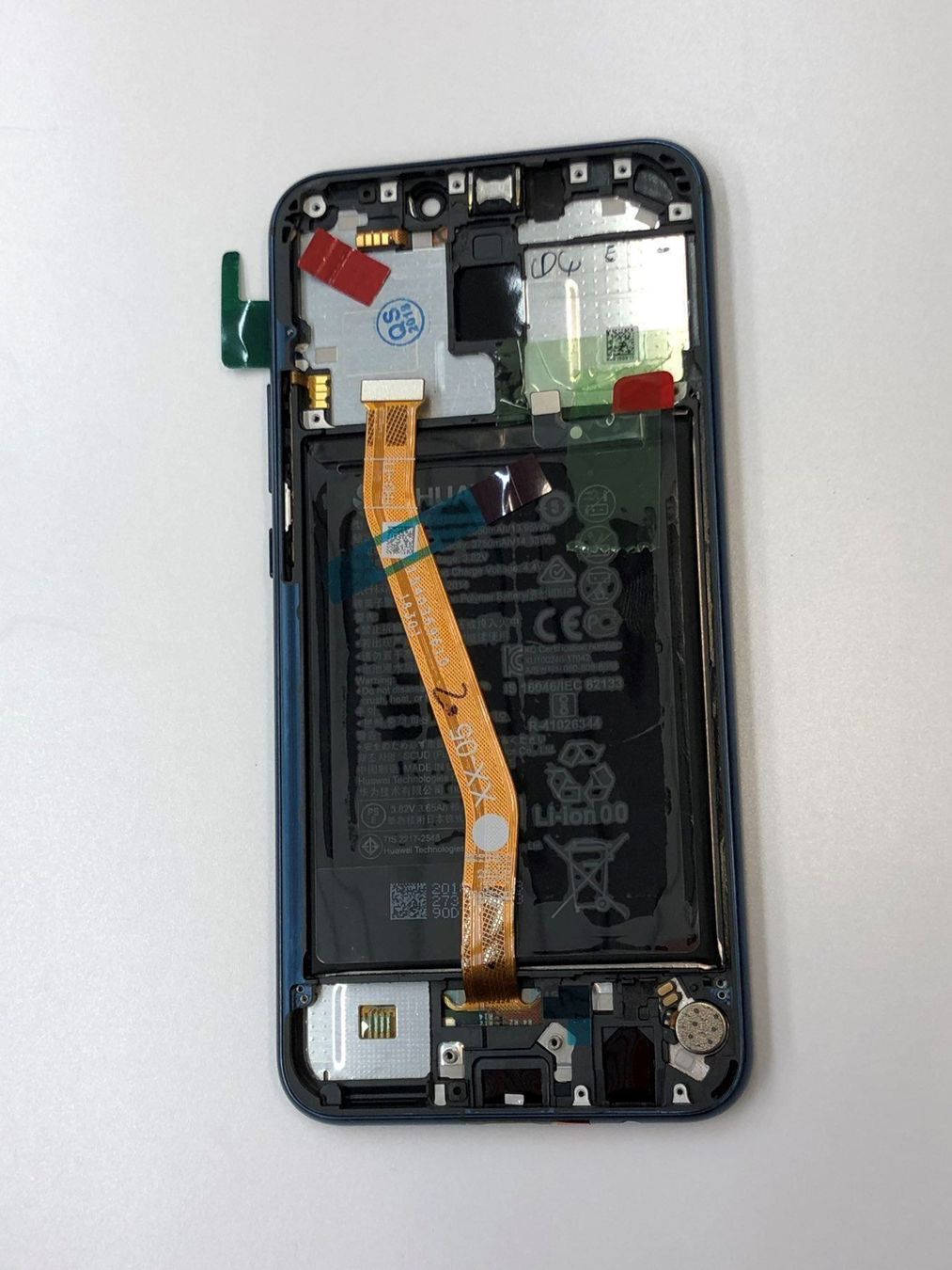 Huawei Telefoni cellulari / Smartphones: Huawei Mate 20 Lite Display mit Rahmen – Nuovo e nell'imballaggio originale da bern venduto da reptechnic 1