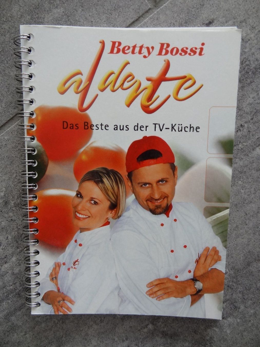 Bücher: al dente "Das Beste aus der TV-Küche" – Gebraucht aus Entlebuch von Waldschratt65