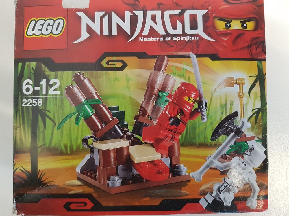 LEGO Ninjago SET Nr. 2516 + 2258 + 4 Twister Ninja Figuren | Kaufen auf ...