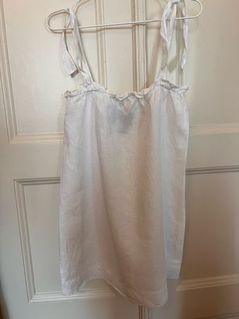Reformation linen mini dress - S