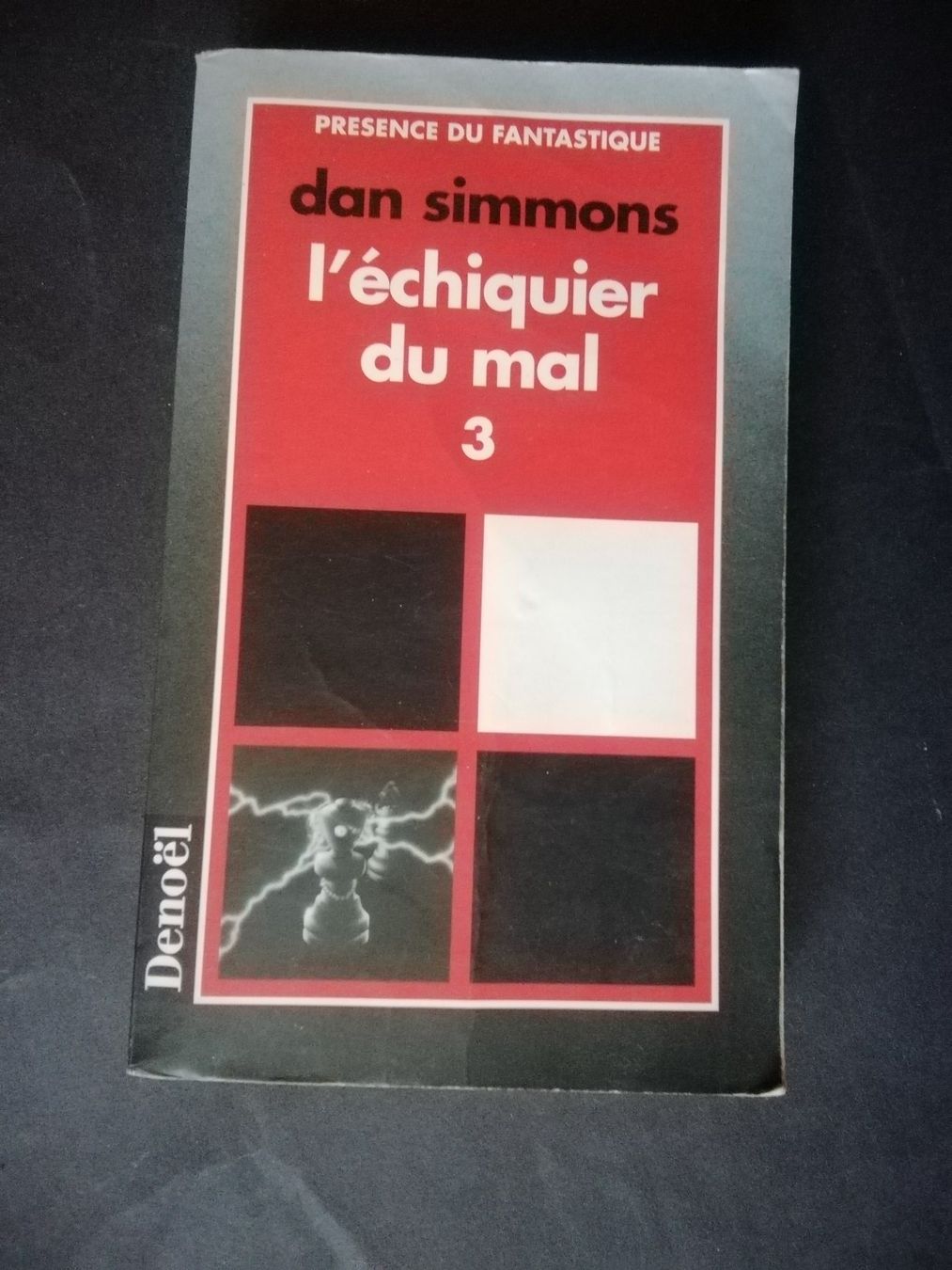 Libri: L'échiquier du mal 3 - Dan Simmons – Usato da Commugny venduto da Juliemimi