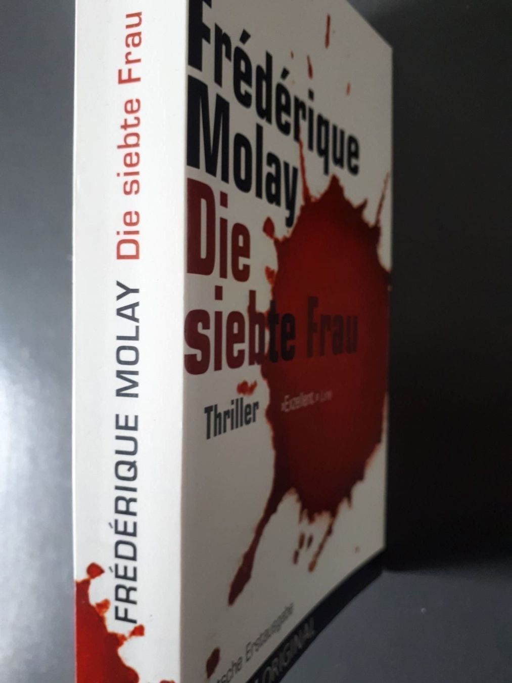 Bücher: Frédérique Molay Die siebte – Gebraucht aus Basel von Alacant 2