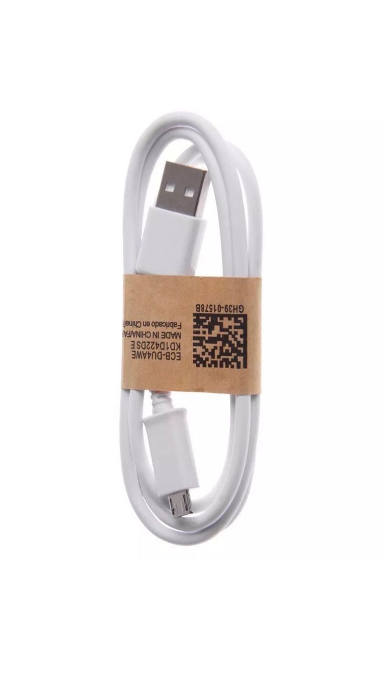 Caricabatterie: Micro USB  für Samsung Galaxy Lade Kabel – Nuovo e nell'imballaggio originale da Mels venduto da LocalShop 1