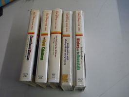 5x USA Erstausgabe Walt Disney Klassiker Mickey Donald Rar
