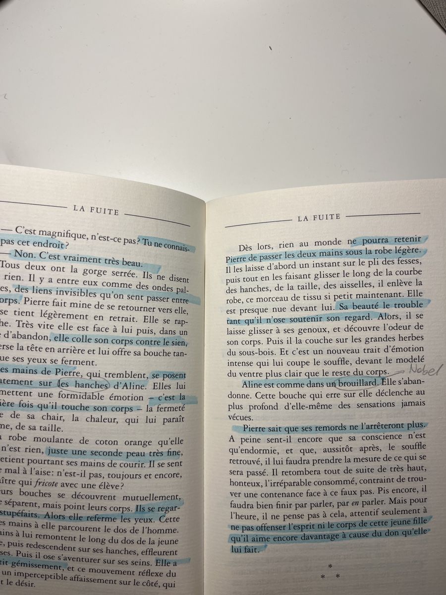 Bücher: La Fuite von Philippe Barraud – Gebraucht aus Bottmingen von vera_am 1