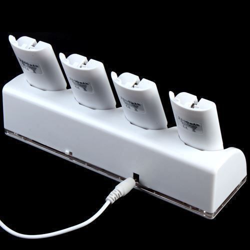 Nintendo Adattatori & Cavi: Controller Ladestation für Nintendo Wii – Nuovo (secondo la descrizione) da Thun venduto da Newnewshop 6