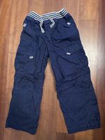 Hanna Andersson Jersey-lined cargo pants boys 120cm