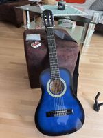 Kinder-Gitarre 3/4, für Linkshänder mit Zubehör