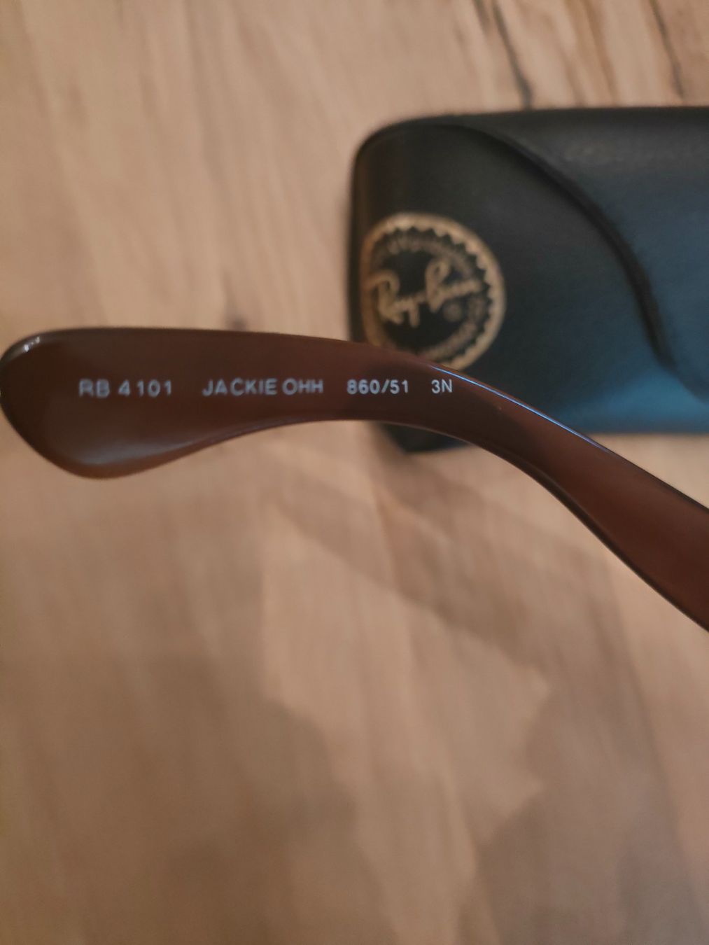 Ray-Ban Occhiali & Lenti: Lunette Ray-Ban véritable brune Jackie Ooh – Usato da Bussigny venduto da Nouny77 3