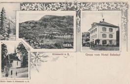 Küssnacht a.R.-Hotel Bahnhof