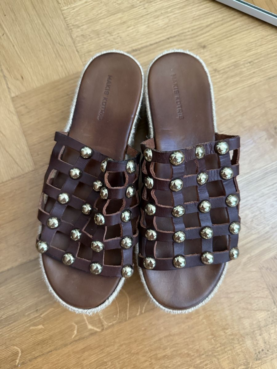 Scarpe da donna: Makis Kotris Sandalen, Grösse 40 – Usato da Zürich venduto da sir_92jr