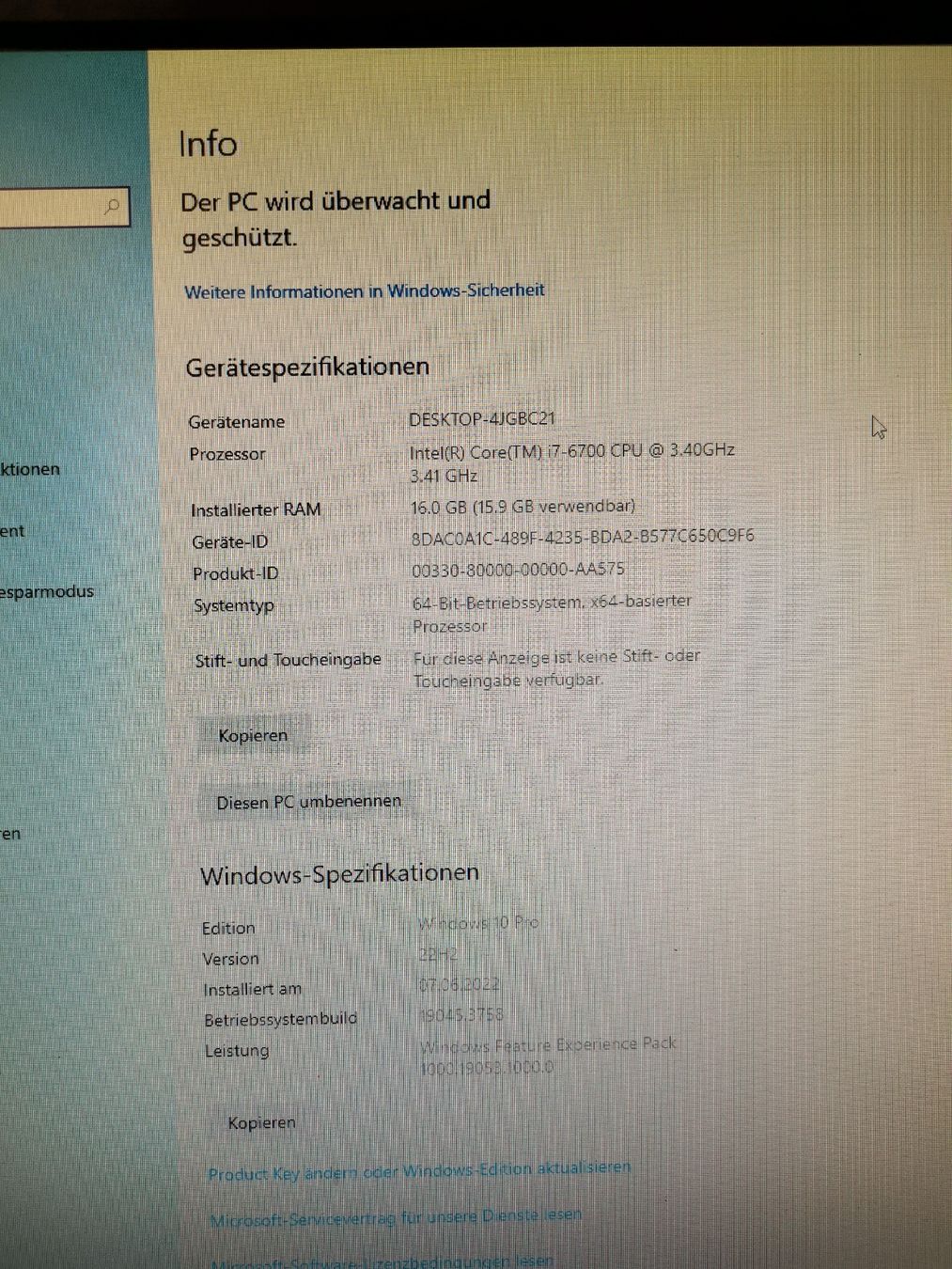 Dell PCs: Computer Dell Precision Tower 3620 – Gebraucht aus Schmitten FR von  2