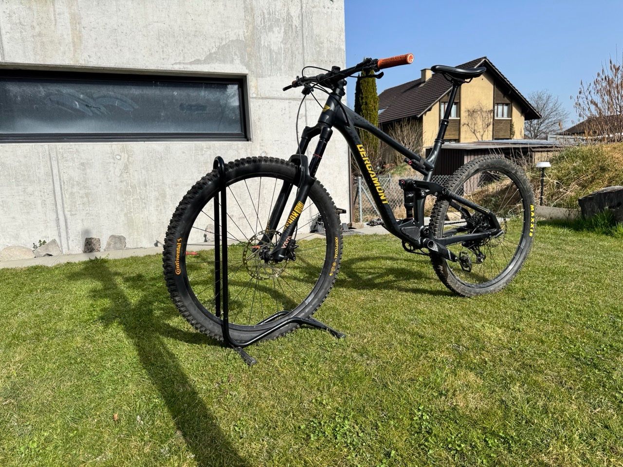 Bergamont Biciclette: Bergamont Trailster 8 Enduro – Usato da Montlingen venduto da JJ.D
