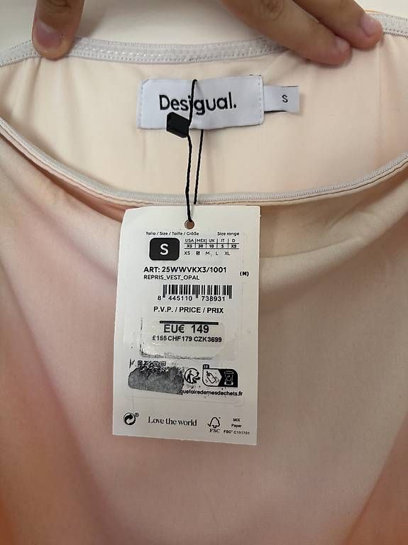 Desigual Vestiti: desigual Kleid **NEU** – Nuovo e nell'imballaggio originale da Biel/Bienne venduto da sar_7skp 1