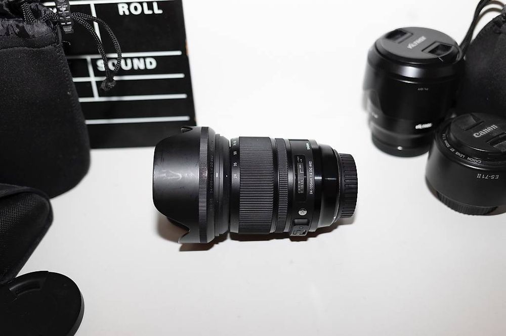 Sigma 24-105mm F4 DG OS HSM Art für Canon - gebraucht 2