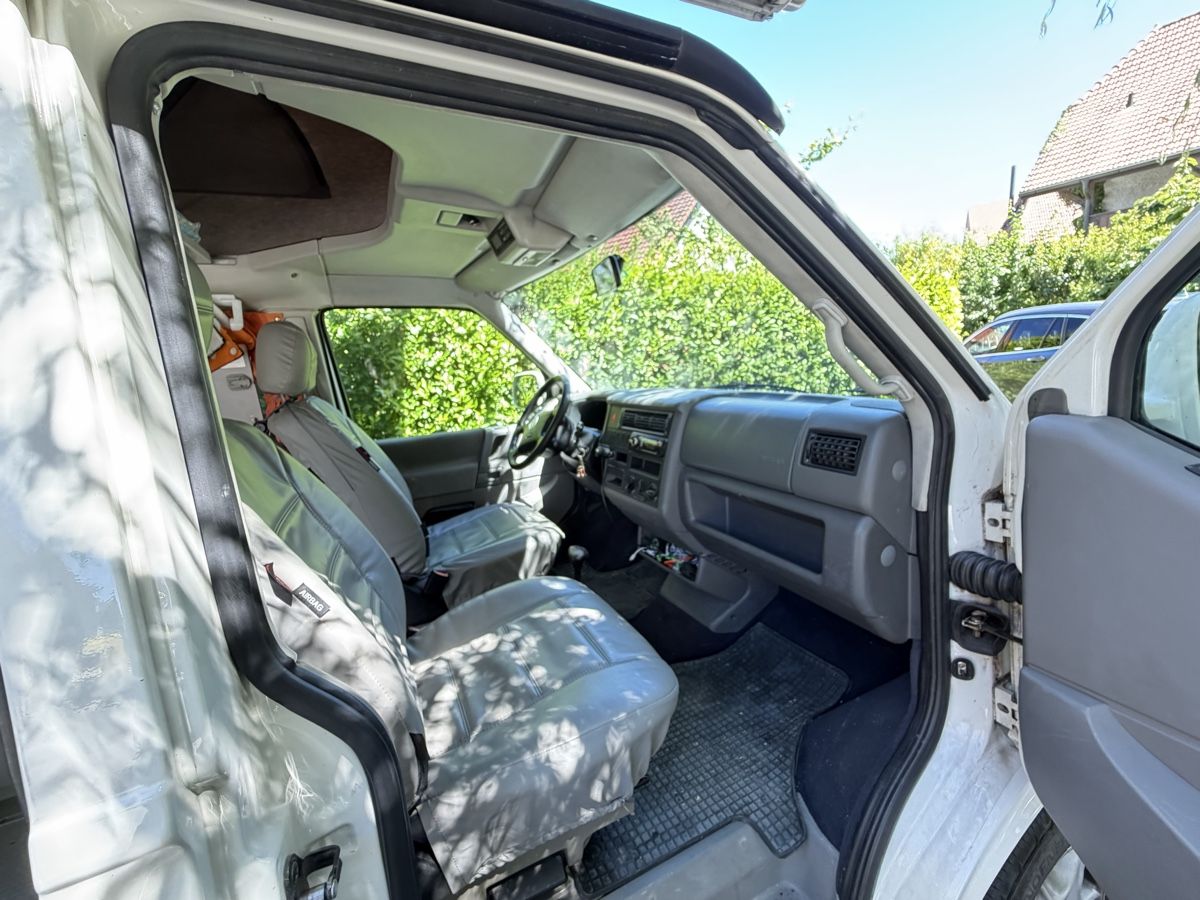 VW Camping Fahrzeuge: Gepflegter VW T4 California Westfalia Weiss - guter Zustand – Gebraucht aus Seedorf BE von jasmin.moeri 5