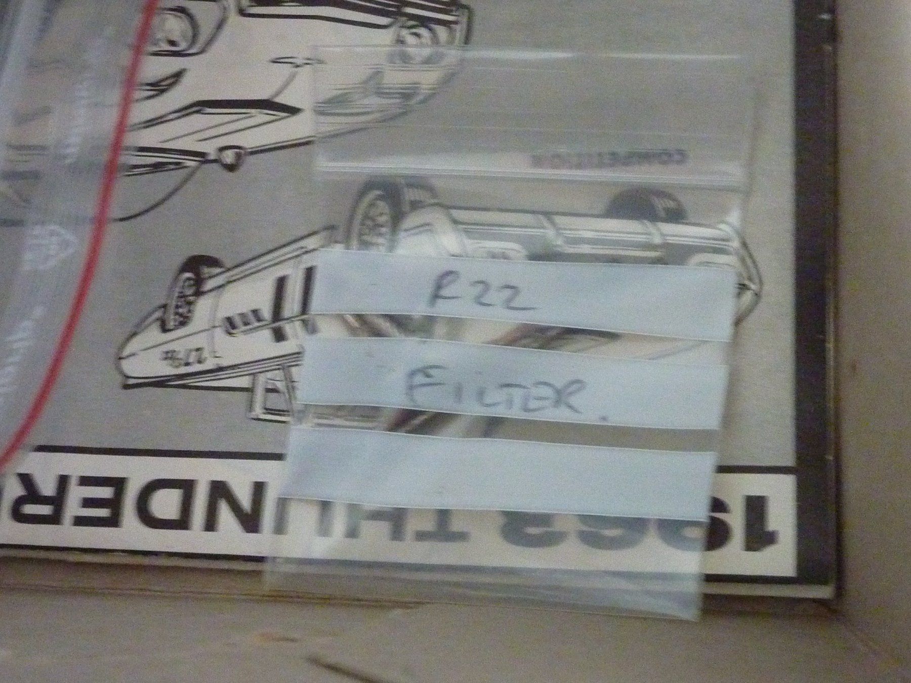 AMT/ERTL Modellautos: 63 customizing Thunderbird 1:25 – Gebraucht aus Dürrenäsch von modellautos4you 7
