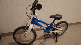 Kinder Fahrrad woom 2 blau guter Zustand