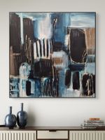 Abstraktes Bild 80x80cm ohne Rahmen