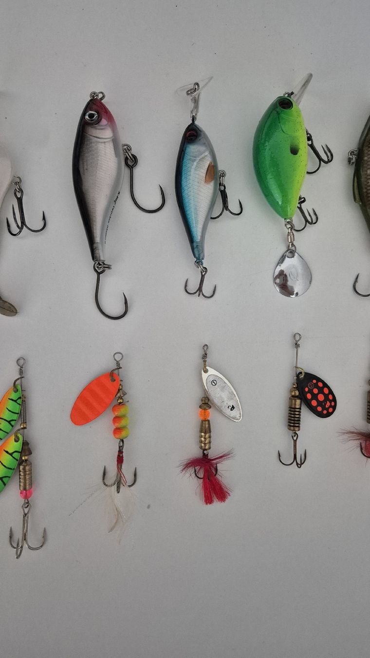 Esche: Raubfisch-Köder-Set – Usato da Täuffelen venduto da Squ4rd 2