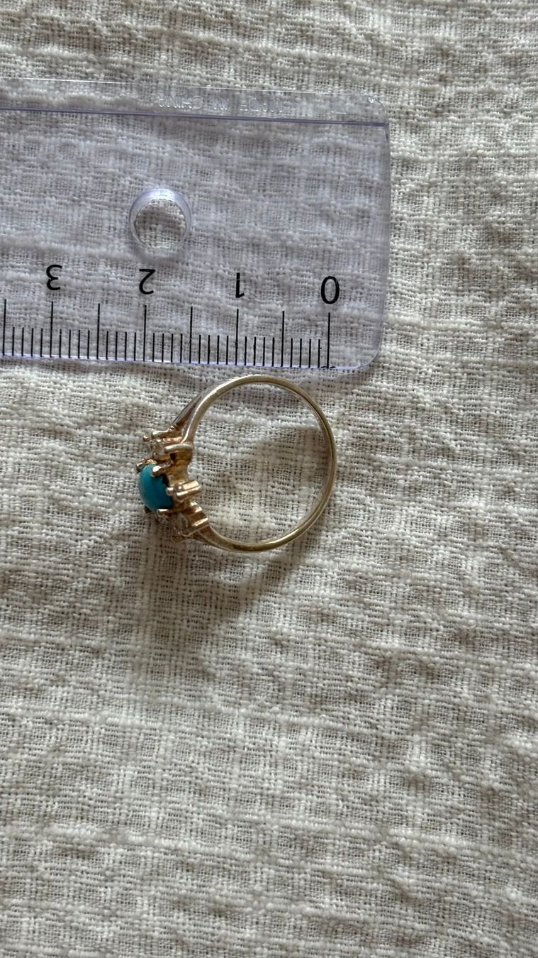 Ringe: Ring 925 Sterling Silber mit Türkis Stein – Gebraucht aus Zürich von jas_5mwh