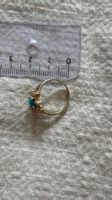 Ring 925 Sterling Silber mit Türkis Stein
