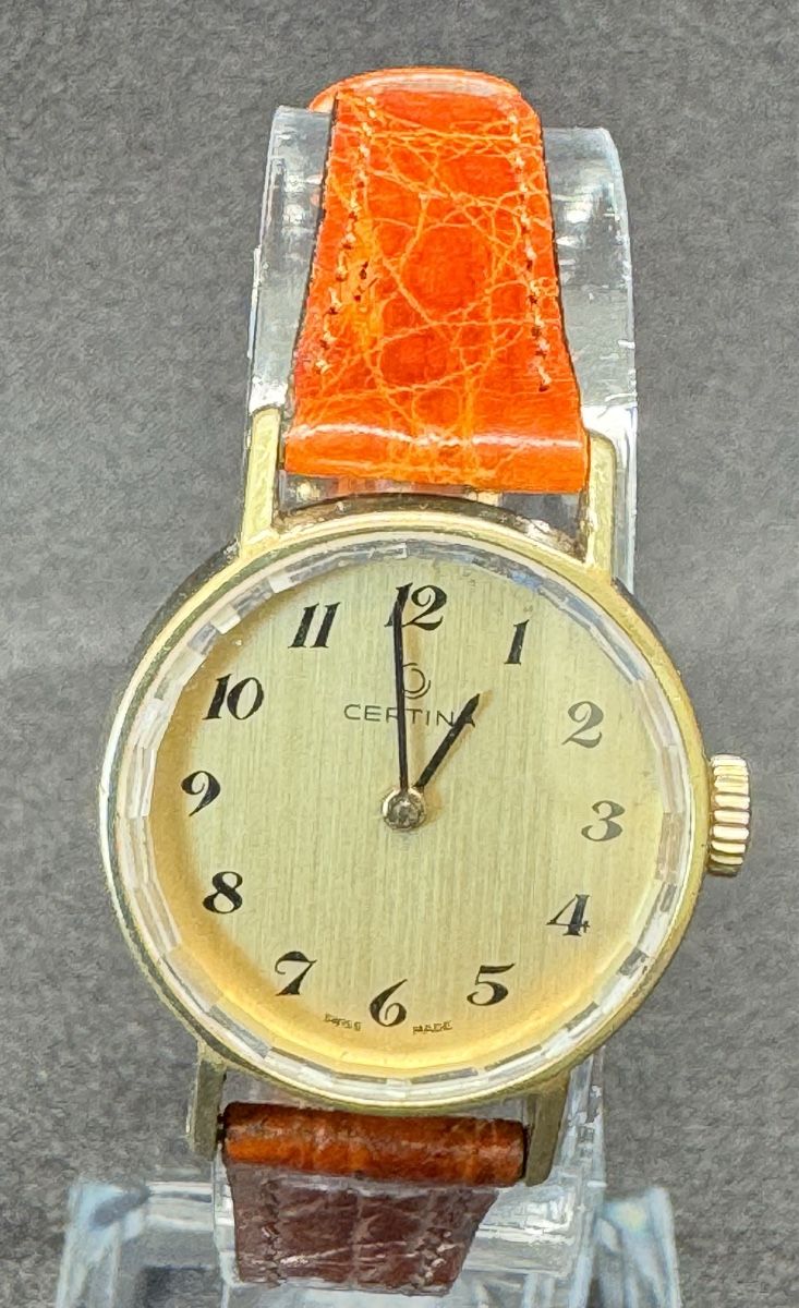 Certina Orologi: Vintage Certina Handaufzug – Usato da Untersiggenthal venduto da TimeandShine