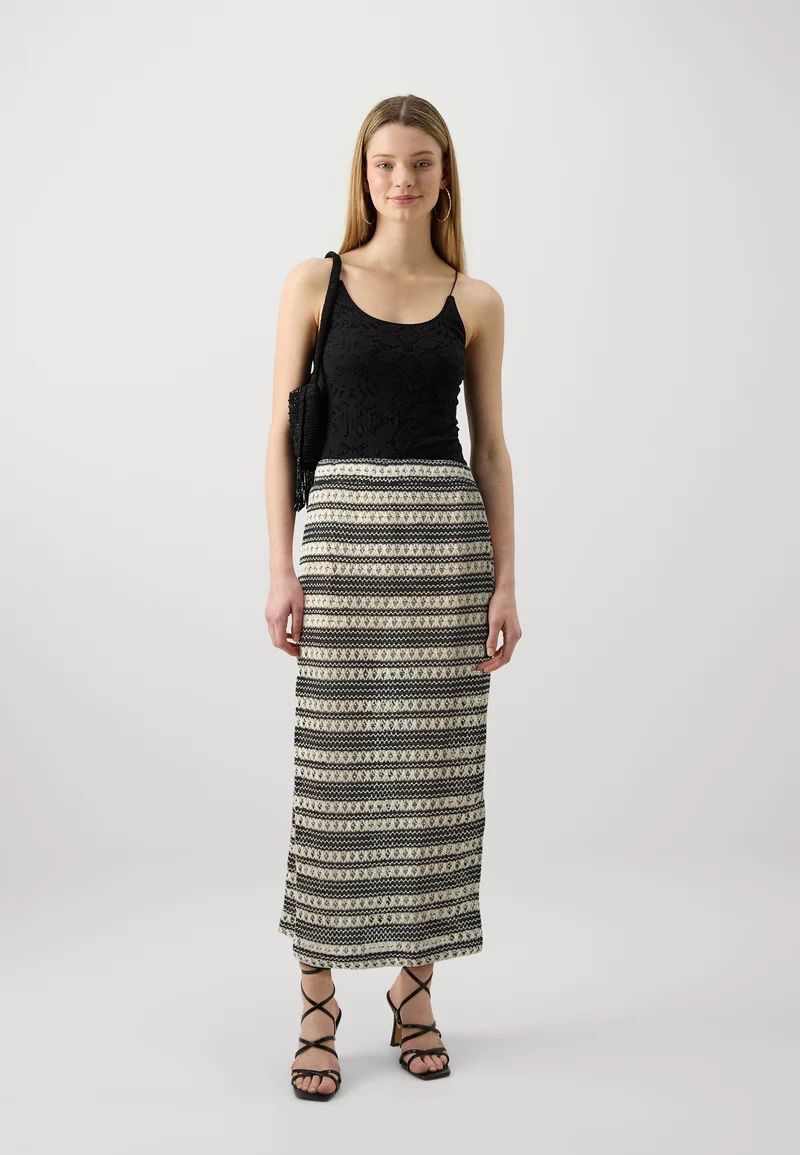 Röcke: Object OBJARTHINE SKIRT - Maxirock - Orginalpreis 55.- – Neu und originalverpackt aus Zürich von luxuryoutlet1 1