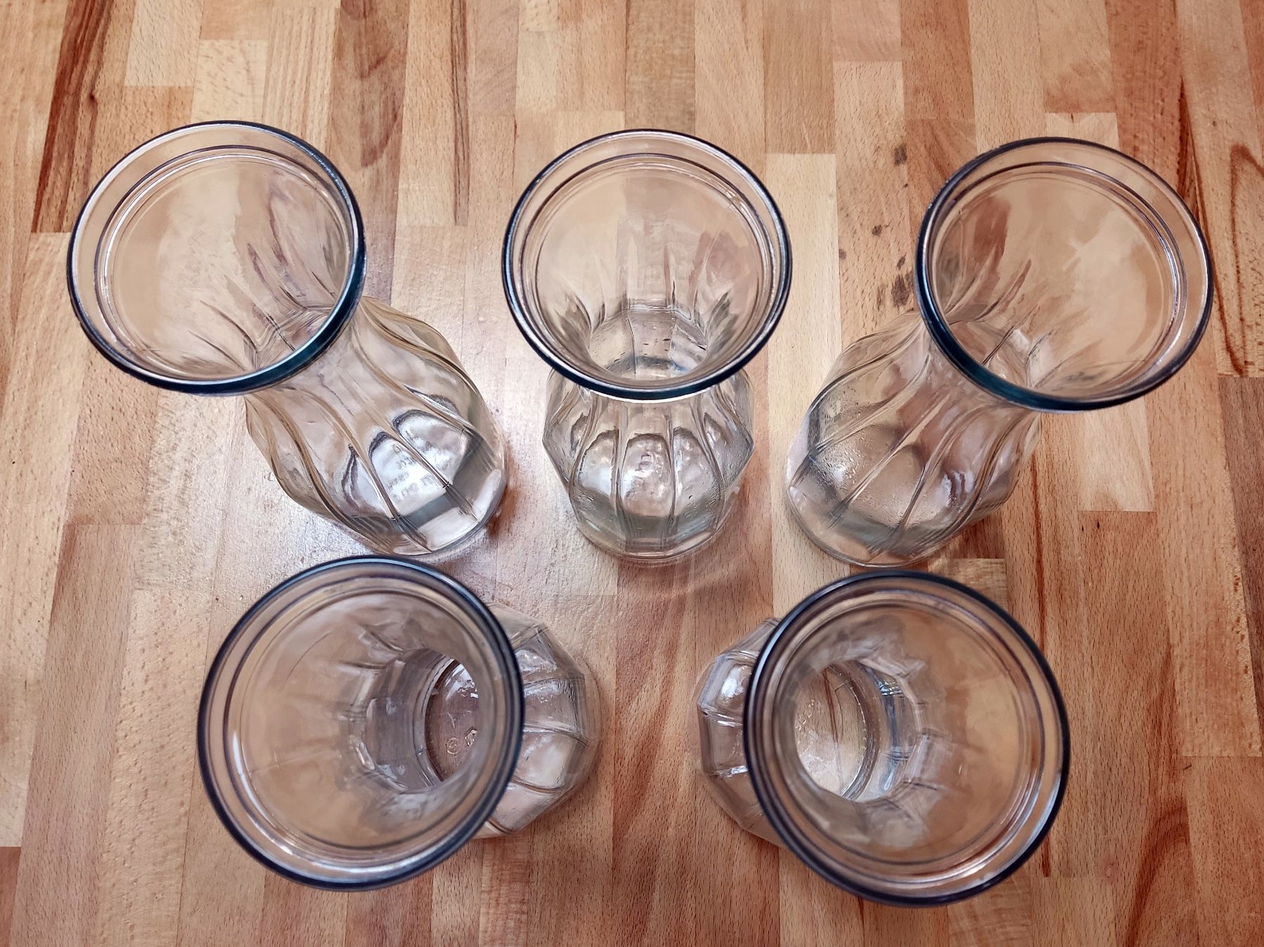 Ikea Caraffe: 5x Ikea LONSAM Glaskaraffe 1 Liter Karaffe – Usato da Biel/Bienne venduto da AnikaNah 4