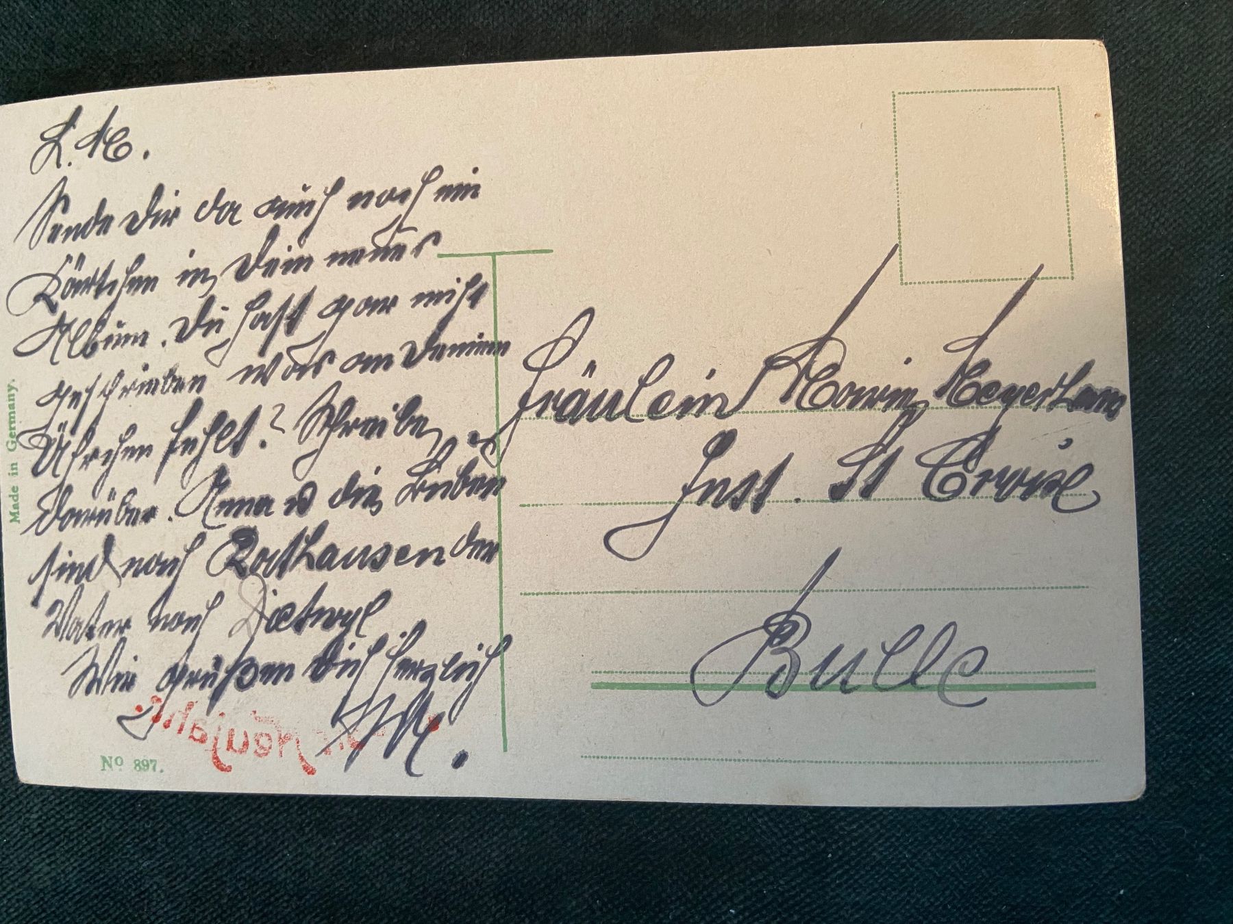 Cartoline postali: Alte AK Prosit Neujahr Kinder Winter Schlitten – Usato da Luzern venduto da waterfront1 1