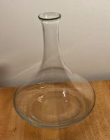 Dekanter Karaffe aus Glas, schlicht