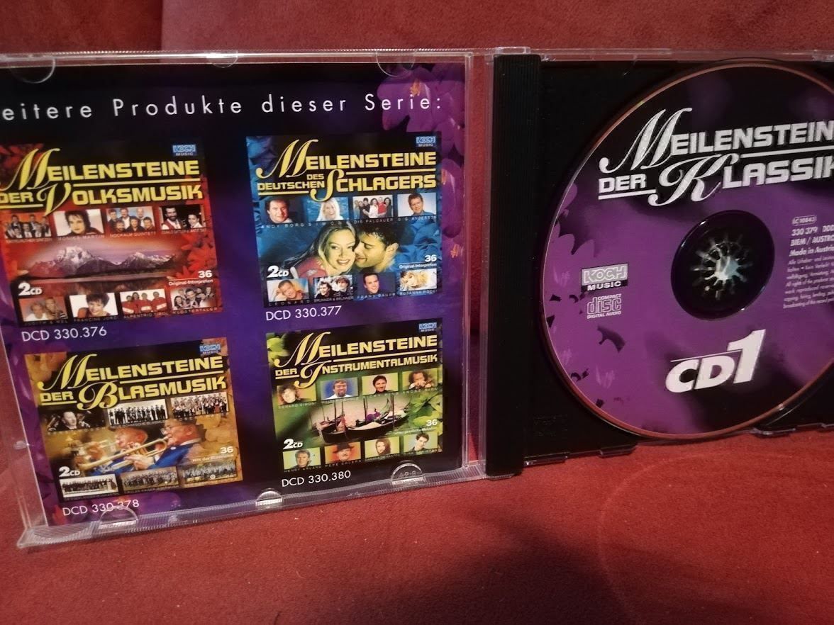 CD: Meilensteine der Klassik 2 CDs – Usato da Zofingen venduto da noise123 5