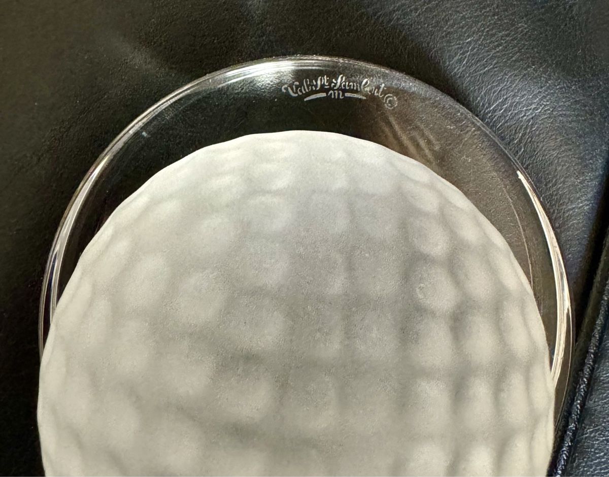 Statuette: Glasfigur Glofball Val St. Lambert – Usato da Basel venduto da superbusi 6