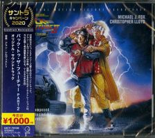 Back To The Future II Soundtrack  UICY-79100 CD JAPAN NEW