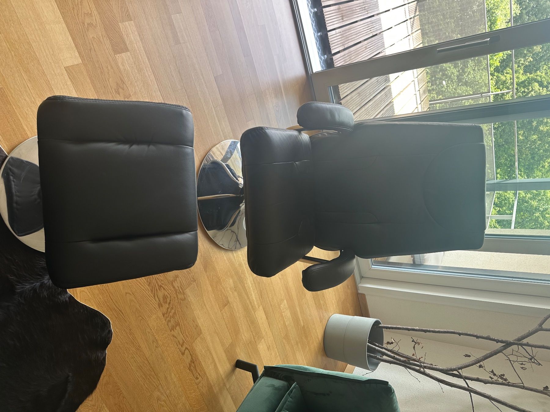 Poltrone: Relax Sessel aus Kunstleder inkl. Hocker – Usato da Rudolfstetten venduto da dia_gtq2 2