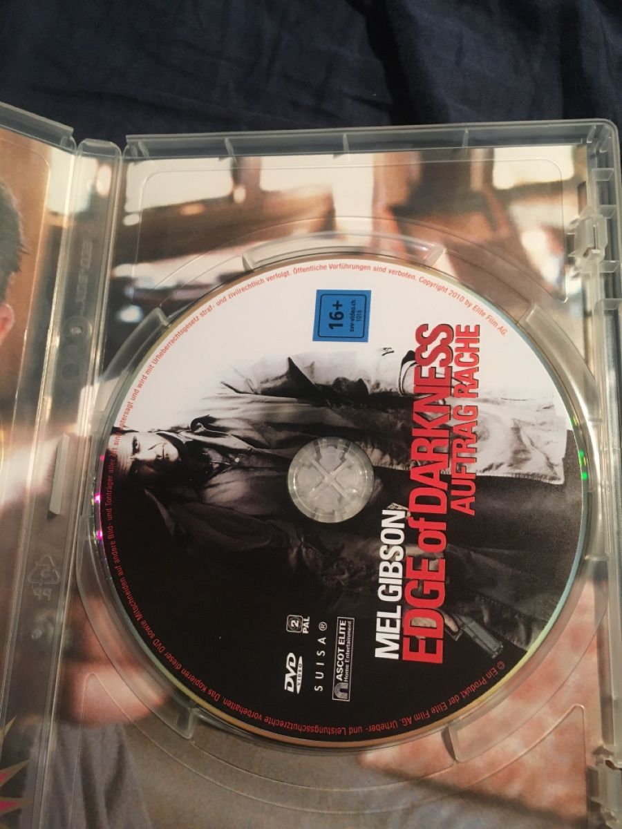 Alle DVDs: mel gibson Auftrag Rache top zustand – Gebraucht aus Seengen von Predator86 2