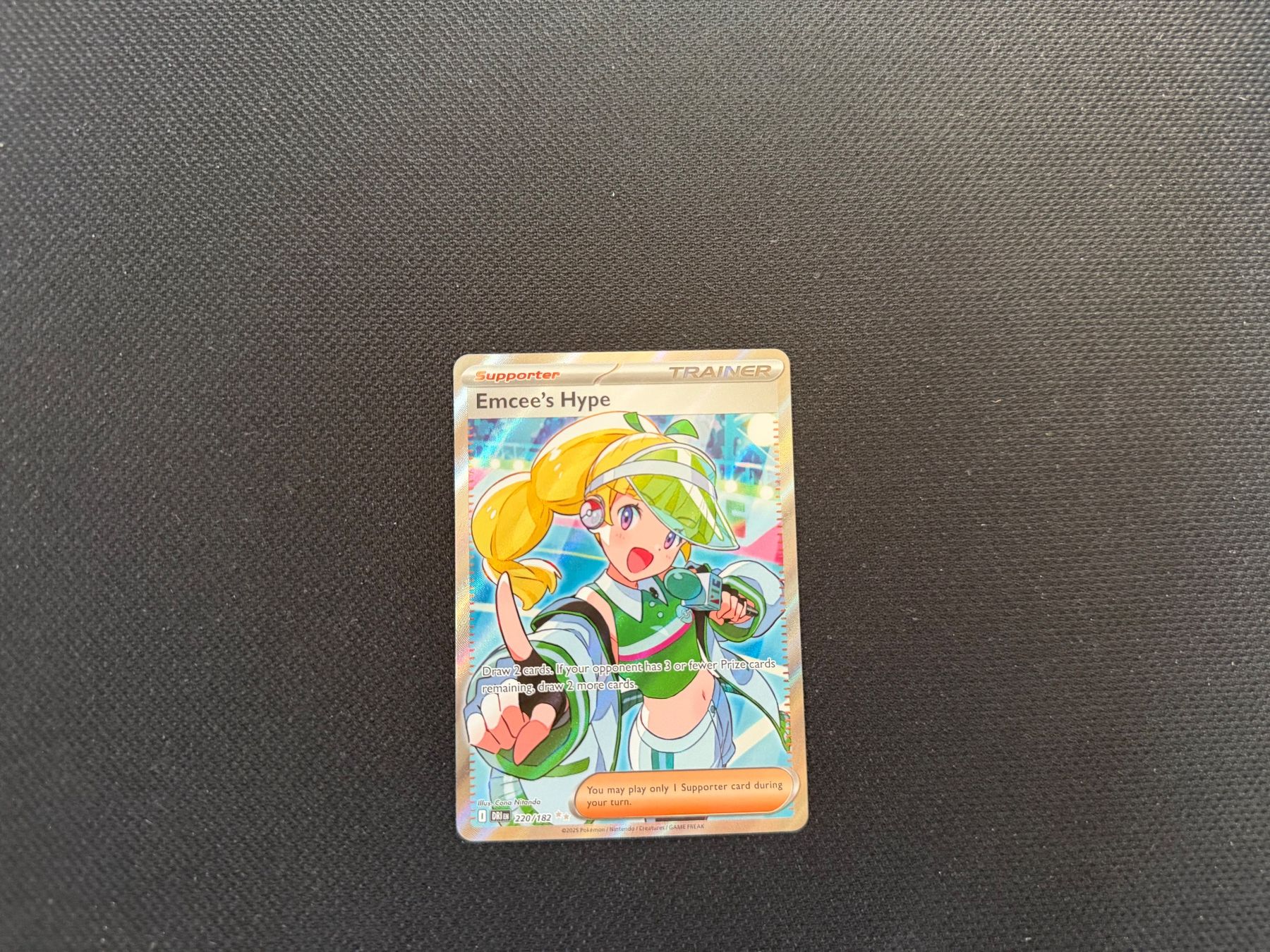 Pokémon Sammelbilder & Trading cards: Emcee's Hype 220/182 – Gebraucht aus Zürich von mountainwizard00