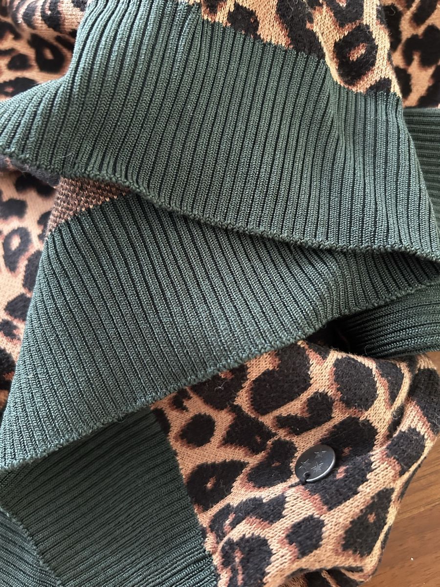 Maglioni & Felpe: SCOTCH & SODA Pullover Gr. L Leo Print  – Nuovo (secondo la descrizione) da Balsthal venduto da LaLiLu77 4
