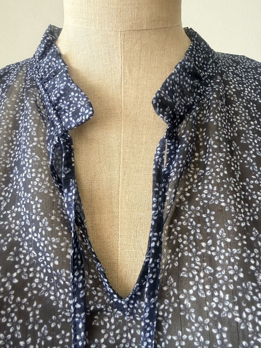 Etam Blusen: Etam Blouse floral print  – Neu (gemäss Beschreibung) aus Bouveret von dou_g8q7 1
