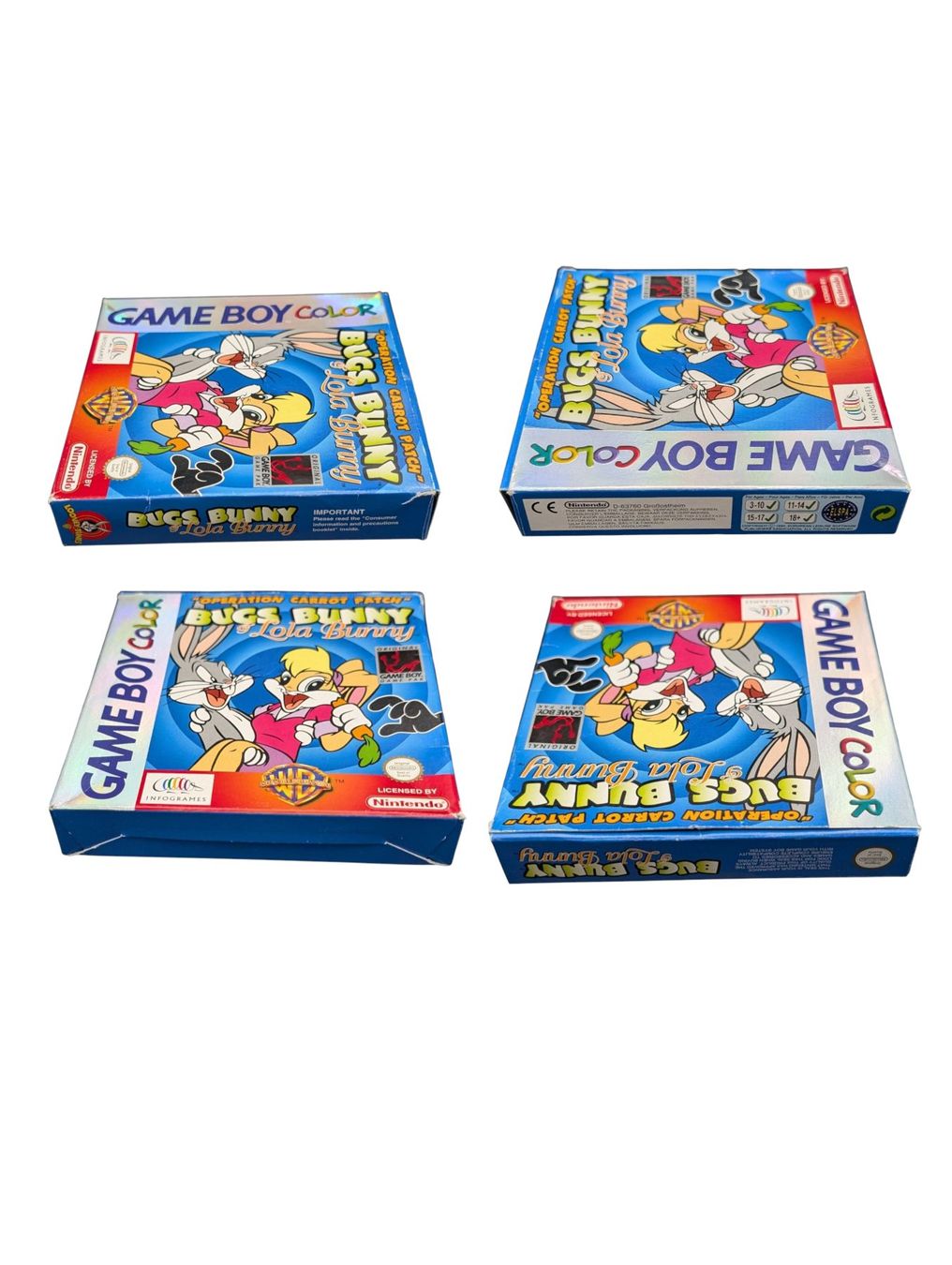 Nintendo Spiele: Operation Carrot Patch Bugs Bunny & Lola  OVP Game Boy Color – Gebraucht aus Domat/Ems von IsseldorsShop 3