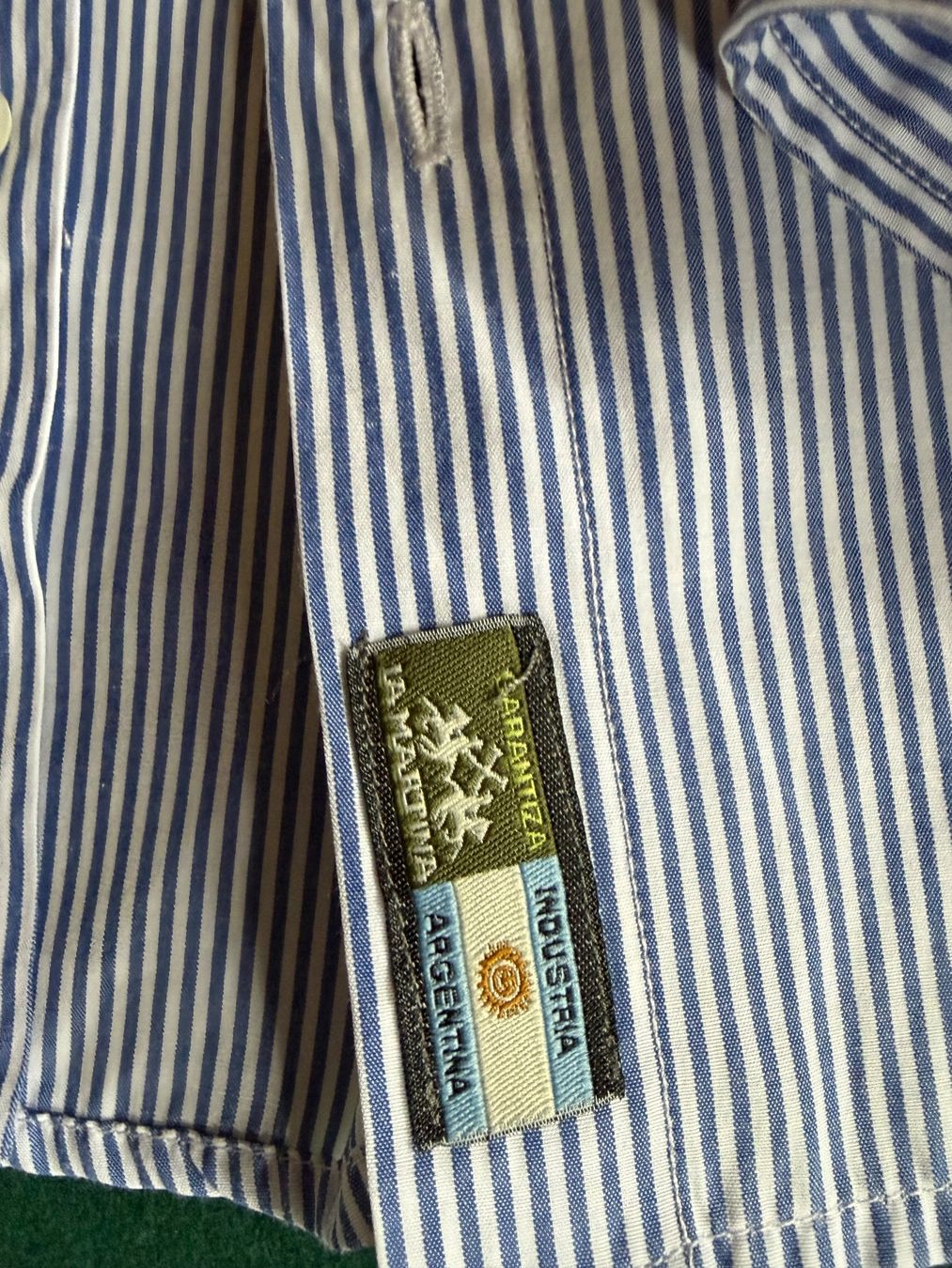 La Martina Camicie, T-shirt & Polo: LA MARTINA Hemd  Zustand: Neu   Größe: 152 – Nuovo (secondo la descrizione) da Interlaken venduto da Bona55 5