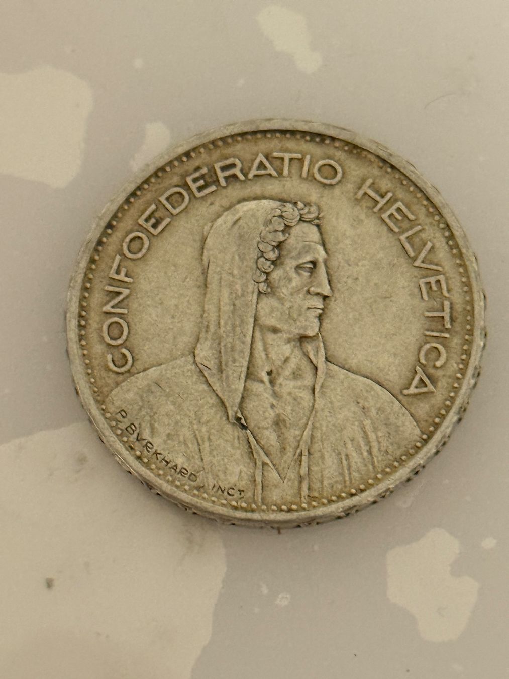 Tutti le monete: 5 Franken 1931  Silber – Usato da Wallisellen venduto da SWISS_SILVER1