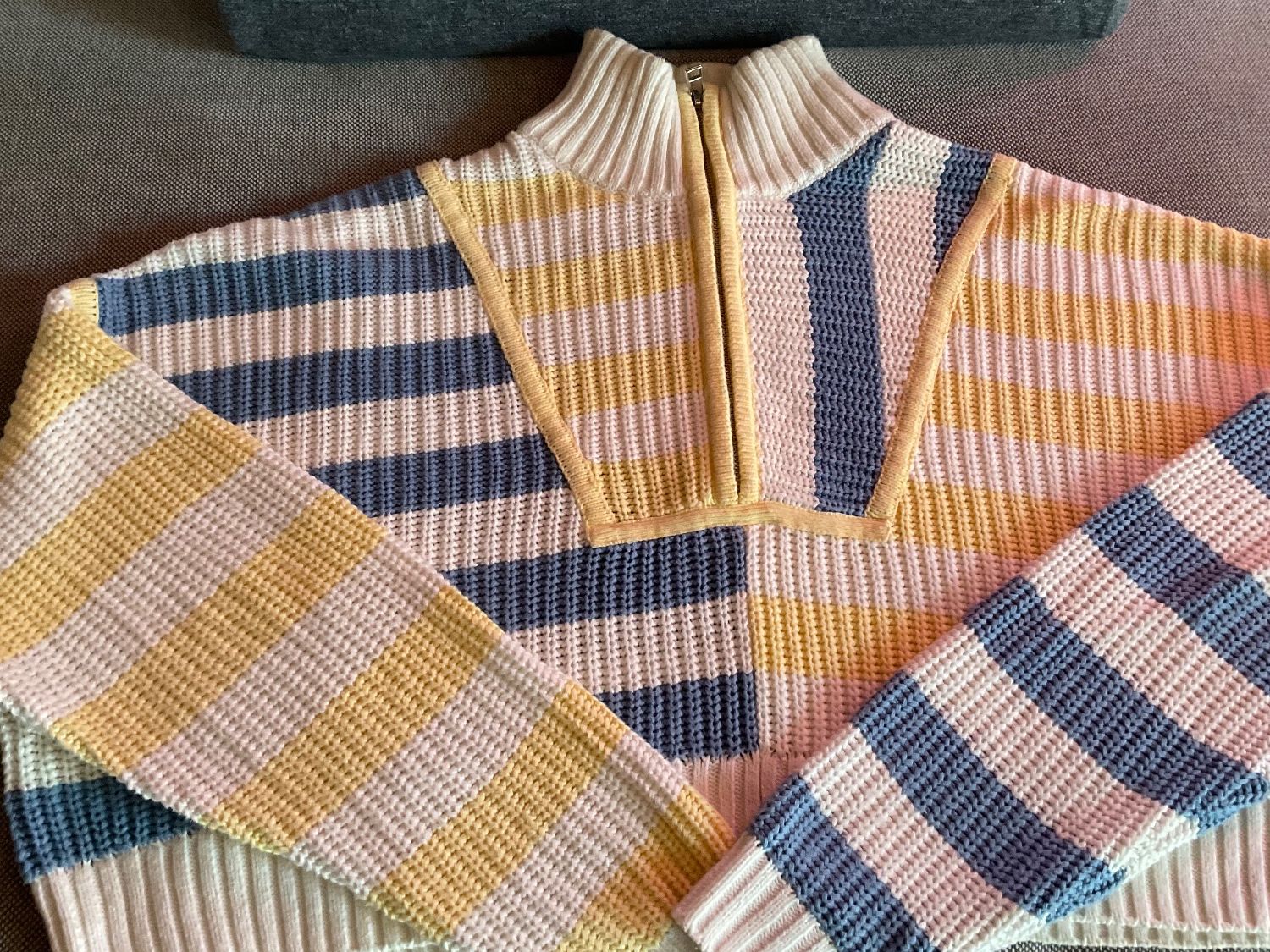 Maglioni & Felpe: Staud Cropped Hampton Sweater Pullover 🩵 – Usato da Wettingen venduto da Hbeluga 2