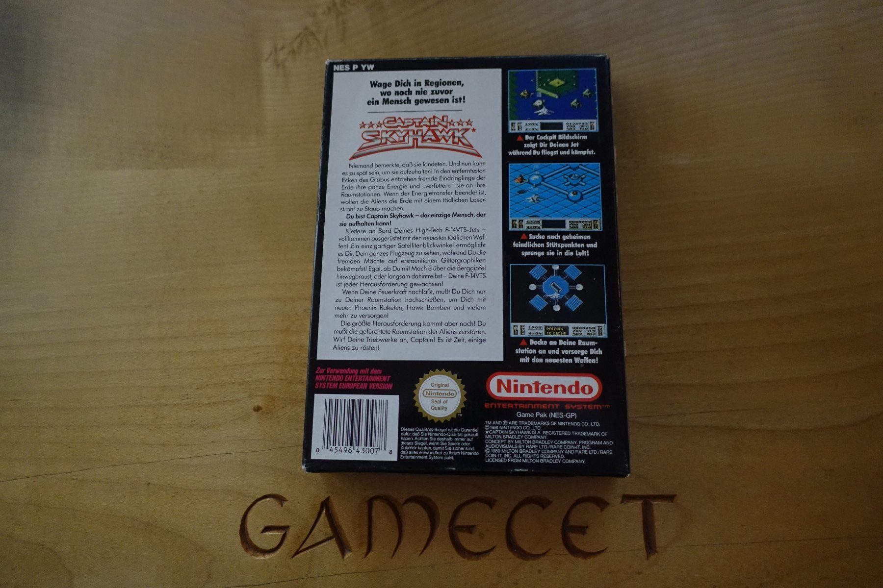 Nintendo Spiele: Captain Skyhawk – Gebraucht aus Steinach von Gamecet 5